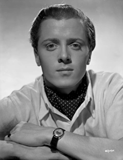 A portrait of Richard Attenborough
