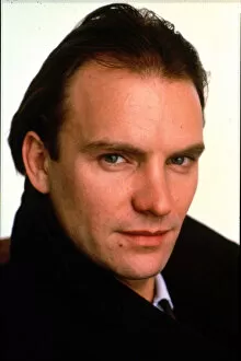 Images Dated 23rd November 2015: A portrait of Sting taken for his role in Plenty (1985)