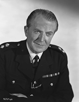 A portrait of the superintendent from The Ladykillers