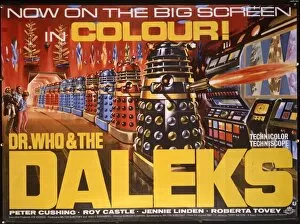 Dr. Who and the Daleks (1965) Collection: Posters