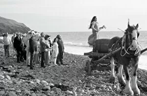 Mystery Collection: The procession reaches the beach for the finale