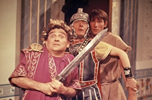 A production still image from Carry On Cleo (1964)