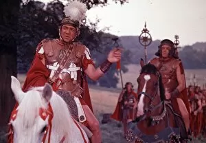Trans Collection: A production still image from Carry On Cleo (1964)