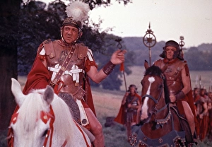 A production still image from Carry On Cleo (1964)