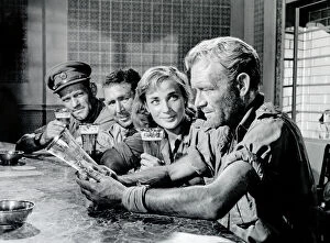 Trending: A production still image from Ice Cold In Alex (1958)