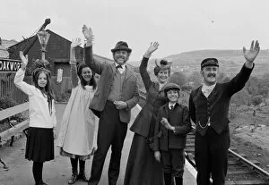 Negs Collection: A production still image from The Railway Children (1970)