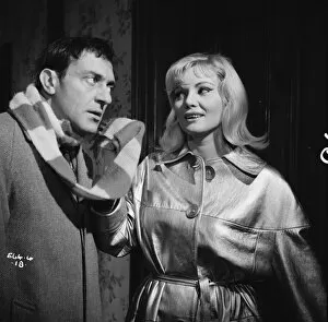 Soho Collection: A production still image from Rattle of a Simple Man (1964)