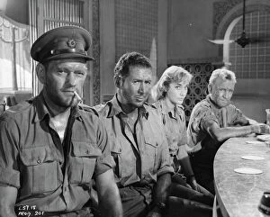 Indoors Collection: A production portrait from Ice Cold In Alex (1958)