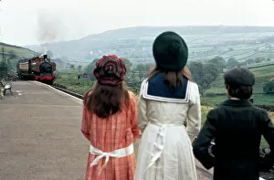 Colour Image Collection: A production still from The Railway Children (1970)