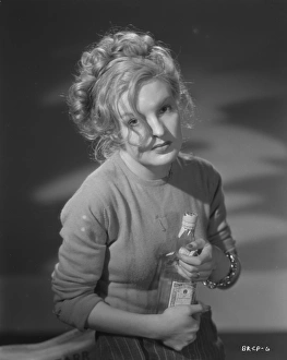 A promotional image for Brighton Rock (1947)