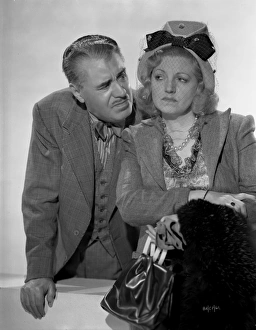 A promotional image from Brighton Rock (1947)