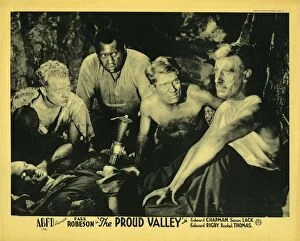 PROUD VALLEY, THE (1940) Collection: pru1939 bw lcd 002