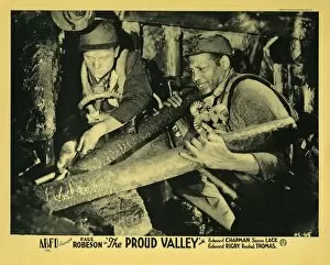 PROUD VALLEY, THE (1940) Collection: pru1939 bw lcd 004