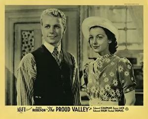PROUD VALLEY, THE (1940) Collection: pru1939 bw lcd 005