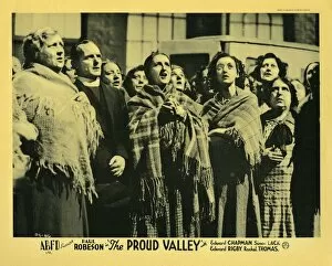 PROUD VALLEY, THE (1940) Collection: pru1939 bw lcd 008