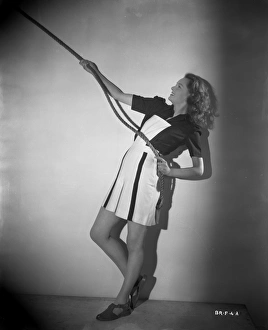 Studio Shot Prints: A publicity portrait of Carol Marsh to promote Brighton Rock (1947)