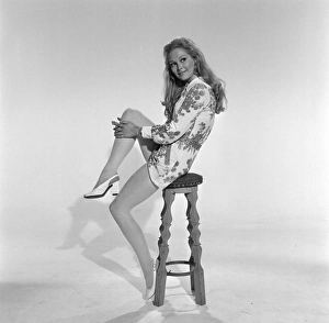 A publicity portrait of Jenny Hanley