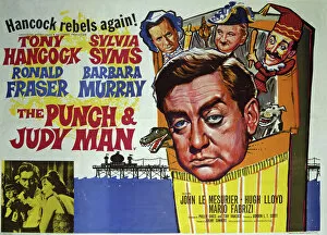 Publicity Collection: Punch and Judy Man (1963)
