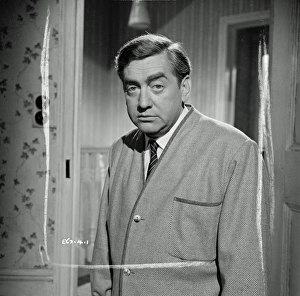 <b class=qtipBold><figcaption>Punch and Judy Man (The) (1963)</figcaption></b><br>Tony Hancock as Wally Pinner in a portrait taken for the 1963 ABPC comedy The Punch and Judy Man.<br><em>© Copyright Studiocanal Films Ltd</em> Punch and Judy Man (The) (1963)