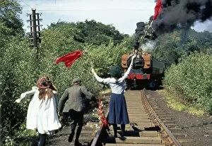 Colour Image Collection: The Railway Children