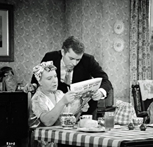 <b class=qtipBold><figcaption>The Rebel (1961)</figcaption></b><br>Irene Handl and Paul Massie in a scene from The Rebel directed in 1961 by Robert Day.<br><em>© Copyright Studiocanal Films Ltd</em> The Rebel (1961)