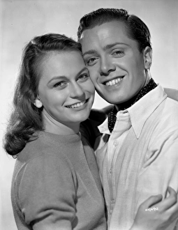Richard Attenborough and Carol Marsh for Brighton Rock (1947)