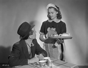 Richard Attenborough and Carol Marsh in Brighton Rock (1947)