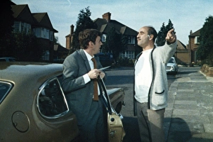 Richard Briars and Warren Mitchell
