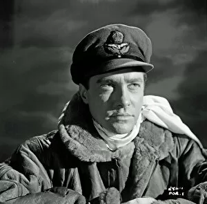 Head And Shoulders Collection: Richard Todd in a production still image for The Dam Busters (1955)