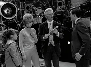 1960s Prints: Roberta Tovey Jennie Linden Peter Cushing and Roy Castle