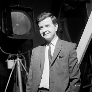 Rodney Bewes on the set of Billy Liar (1963)