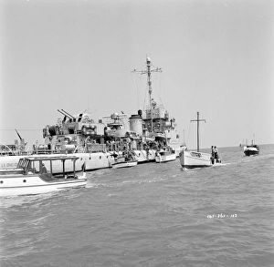 Boat Prints: A Royal navy ship
