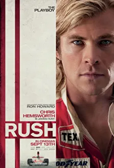 Rush - Character Poster: The Playboy