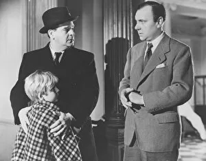 Butler Collection: A scene from The Fallen Idol (1948) with Ralph Richardson