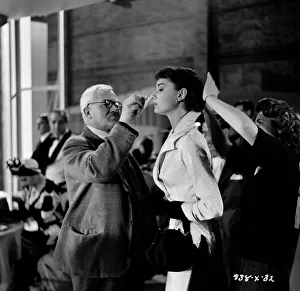A behind the scene image from The Lavender Hill Mob (1951)