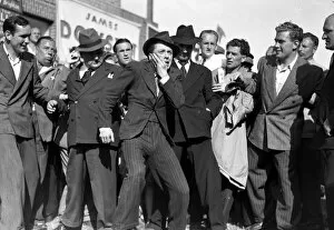 Negs Pro Collection: A scene set in a crowd from Brighton Rock (1947)