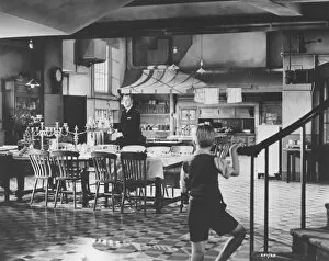 FALLEN IDOL (The) (1948) Collection: A scene set in the kitchen of the embassy in The Fallen Idol (1948)