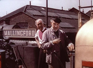 A scene from The Titfield Thunderbolt