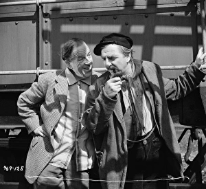 A scene from The Titfield Thunderbolt