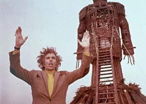 Colour Image Collection: A Scene from The Wicker Man (1973)