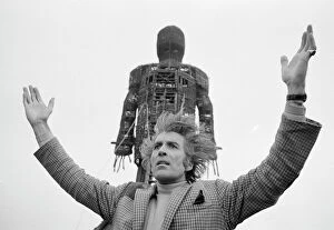 Medium Close Up Collection: A scene from the Wicker Man
