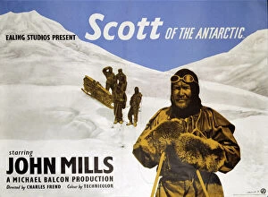 SCOTT OF THE ANTARCTIC (1948) Collection: Scott of the Antarctic (1948)