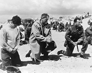 Civilians Prints: Sean Barrett, Bernard Lee and Richard Attenborough