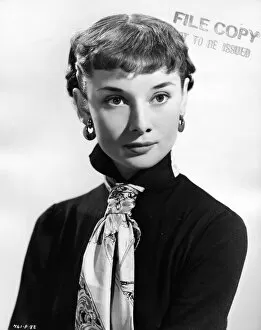 Young Audrey Hepburn Collection: sep1951 bw pri 127