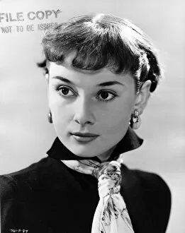 Young Audrey Hepburn Collection: sep1951 bw pri 128