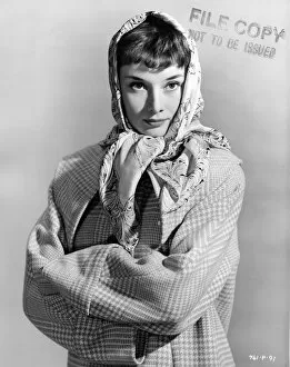 Young Audrey Hepburn Collection: sep1951 bw pri 131