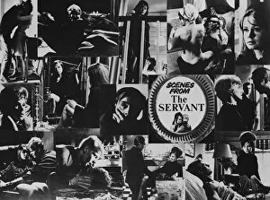 Servant (The) (1963) Collection: ser1963 bw neg 297