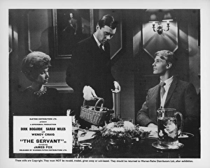 1960s Style Prints: The Servant