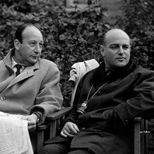 <b class=qtipBold><figcaption>On the set of Billy Liar (1963)</figcaption></b><br>Producer Joseph Janni and director John Schlesinger take a pause on location during the filming of Billy Liar.<br><em>© Copyright © Studiocanal Films Ltd</em> On the set of Billy Liar (1963)