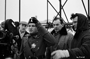 Setting up a scene on the set of Billy Liar (1963)